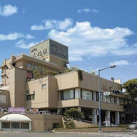Hotel Tenchikaku Hitachi Bagian luar foto
