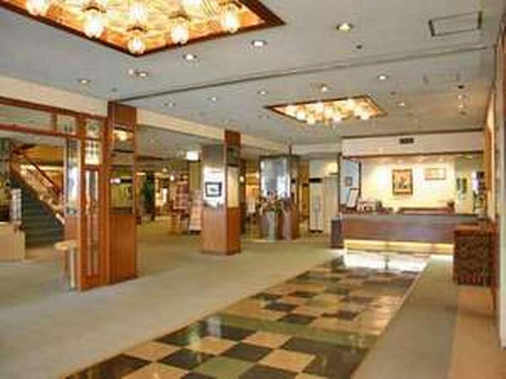 Hotel Tenchikaku Hitachi Bagian luar foto