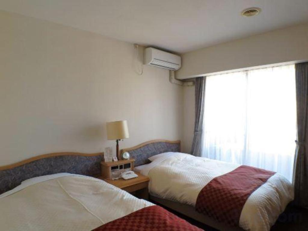 Hotel Tenchikaku Hitachi Bagian luar foto