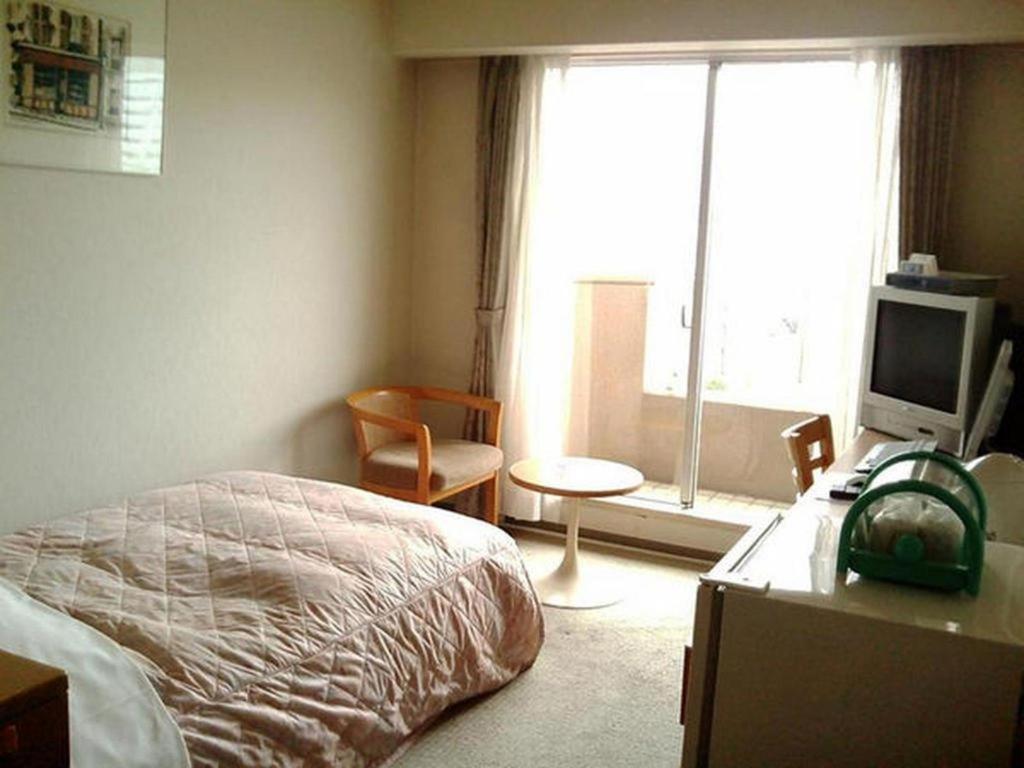 Hotel Tenchikaku Hitachi Bagian luar foto